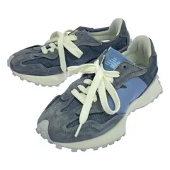 NEW BALANCE ニューバランス スニーカー U327WPC ブルー 24cm