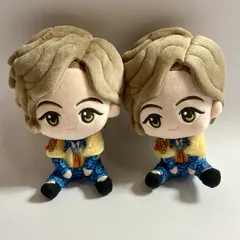 ★ Mrs. GREEN APPLE 一番くじ A賞 ぬいぐるみマスコット 藤澤涼架 2個 まとめ商品  約15cm 現状品