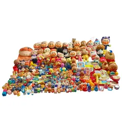 ★ アンパンマン あんぱんまん ぬいぐるみ おもちゃ 雑貨 ドキンちゃん コキンちゃん ショクパンマン メロンパンナ 等  現状品 8.7kg