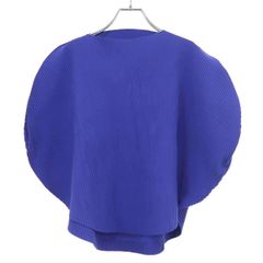 ISSEY MIYAKE me プリーツ トップス パープル 変形 - メルカリ