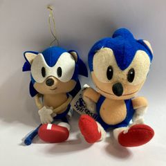 ☆ 希少 SEGA ソニック・ザ・ヘッジホッグ ぬいぐるみ 2点 まとめ商品