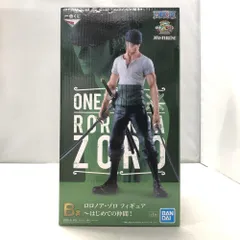 【中古】バンダイ ロロノア・ゾロ はじめての仲間! 一番くじ ワンピース THE GREATEST! 20th ANNIVERSARY MASTERLISE B賞[15]