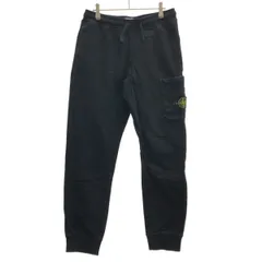 STONE ISLAND ストーンアイランド スウェットイージーパンツ 711560320 ブラック Sのサムネイル
