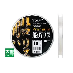 東レ トヨフロン  PREMIUM 船ハリス 150M　3号のサムネイル