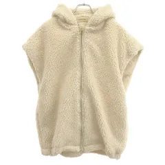 Curensology カレンソロジー フリースボアベスト CL307102ER アイボリー F