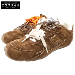 NEW BALANCE ニューバランス x Miu Miu 530 SL スエードxメッシュ スニーカー 37.5