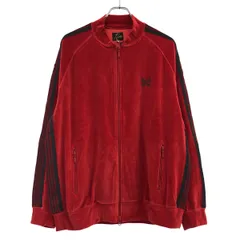 【新品未使用】NEEDLES ニードルス ベロアトラックジャケット ニードルズ NEEDLES ベロア トラックジャケット R.C. Track Jacket - C