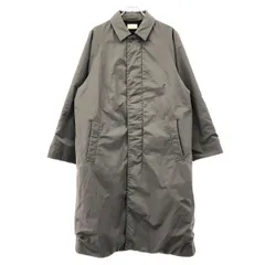 ATON エイトン 23AW TECHNO COTTON PADDED COAT テクノコットン パデッドコート 7074640 グレー 04のサムネイル