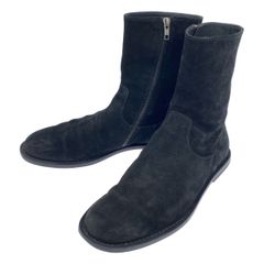 ANN DEMEULEMEESTERレザーパンツ アンドゥムルメステール - メルカリ