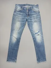 32 ディースクエアード2 赤タブ クールガイ ジーンズ