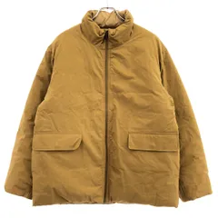 HUG O WaR CLOTH&CROSS ハグオーワー クロスアンドクロス リバーシブルパファーブルゾン  ベージュ Fのサムネイル