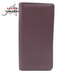 美品 LOUIS VUITTON ルイヴィトン トリヨン ポルトフォイユ ブラザ ブラウン シルバー金具 レザー M58202 長財布 札入れ メンズ 506409【中古】