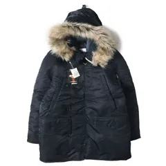 【新品】nanamica ナナミカ コート ネイビー 紺 サイズ:S | N-3B ミリタリー コート (Harbor Down Coat) | アウター ジャケット 上着【メンズ】のサムネイル