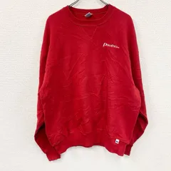 古着 used　00s　RUSSELL ATHLETIC　ラッセル　スウェット/トレーナー　ヴィンテージ　赤　レッド　XLサイズ【値引き交渉OK！】