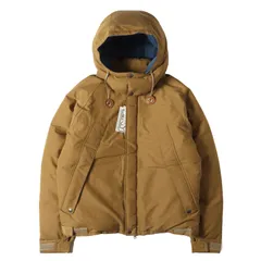 【新品】MT.RAINIER DESIGN マウントレイニアデザイン ジャケット ベージュ サイズ:L | 2WAY 60/40クロス マウンテンパーカー ダウンジャケット (80s DOWN JACKET) | アウター ブルゾン 上着【メンズ】