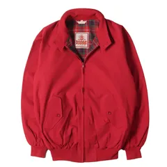 【美品】BARACUTA バラクータ ブルゾン レッド サイズ:38 | G9 スイングトップ ブルゾン | イギリス製 | アウター ジャケット ジャンパー 上着【メンズ】【中古】のサムネイル