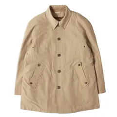 BARACUTA バラクータ コート ベージュ サイズ:L | 取り外し可能キルティングライナー付き ステンカラーコート | アウター ジャケット 上着【メンズ】【中古】のサムネイル