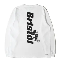 F.C.Real Bristol エフシーレアルブリストル Tシャツ ホワイト 白 サイズ:M | 23AW FELIX THE CAT フィリックス ロングスリーブ Tシャツ (LS TEE) | トップス カットソー 長袖【メンズ】【中古】のサムネイル