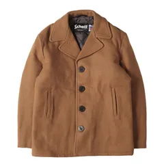 Schott ショット コート ベージュ サイズ:38 | メルトン シングル