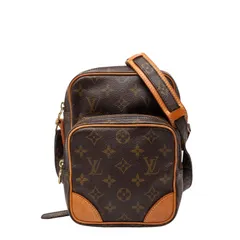 ルイ ヴィトン モノグラム アマゾン 斜め掛け ショルダーバッグ M45236 ブラウン PVC レザー レディース LOUIS VUITTON【227-57928】