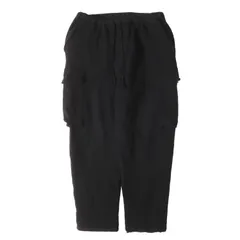【美品】COMOLI コモリ パンツ ブラック 黒 サイズ:3 | 23AW 縮絨ウール 6Pパンツ | ズボン ボトムス【メンズ】【中古】のサムネイル
