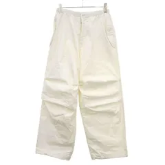 JIL SANDER ジルサンダー 24SS TROUSER 50 AW 30 FIT 2 ワイドトラウザーパンツ J21KA0177 J45218 ホワイト 44のサムネイル