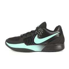 【美品】NIKE ナイキ ブラック×ブリーチドターコイズ サイズ:US10(28cm) | JA 2 EP TIFFANY SWOOSH (FD7327-003) | ジャモラント ティファニー スニーカー バッシュ【メンズ】【中古】のサムネイル