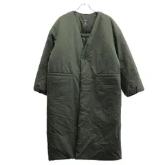 HYKE ハイク 21AW PERTEX PADDED COAT パテッドコート 212-17312 カーキ 1のサムネイル