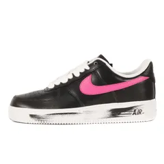 【新品】NIKE ナイキ ブラック 黒 サイズ:US9.5(27.5cm) | ×PEACEMINUSONE AIR FORCE 1 07 / PARANOISE 3.0 (AQ3692-004) | コラボ ローカット スニーカー【メンズ】
