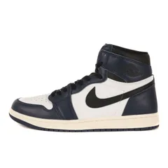 【美品】NIKE ナイキ ミッドナイトネイビー×ブラック サイズ:US11(29cm) | AIR JORDAN 1 RETRO HIGH OG MIDNIGHT NAVY (DZ5485-401) | ハイカット スニーカー【メンズ】【中古】