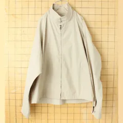 70s 80s USA LONDON FOG スイングトップ ハリントンジャケット メンズL相当 ベージュ アメリカ古着　061125ss60