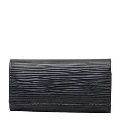ルイ ヴィトン エピ ミュルティクレ4 キーケース 4連 M63822 ノワール ブラック レザー レディース LOUIS VUITTON【1-0259376】