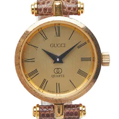 グッチ シェリーライン ベルト（社外品） ゴールド マルチカラー ステンレススチール レザー レディース GUCCI【1-0259380】