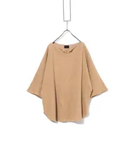 ato　アトウ　COTTON RUSSELL OVERSIZED TEEコットンラッセル オーバーサイズドTシャツAM25A-T10
