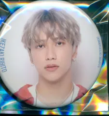 INI PRODUCE 101 JAPAN SEASON2 池﨑理人 缶バッジ