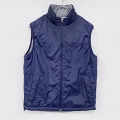 古着 used　UNIQLO　ユニクロ　ベスト　リバーシブル　紺　ネイビー　Mサイズ【値引き交渉OK！】
