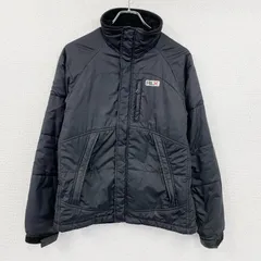 古着 used　90s～　POLO SPORT RLX 　ポロスポーツレックス　フルジップジャケット　中綿入り　黒　ブラック　Mサイズ【値引き交渉OK！】