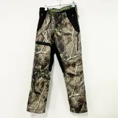 古着 used　Field Core　WORK MAN　ワークマン　中綿入りパンツ　リアルツリーカモフラ　迷彩　マルチカラー　Lサイズ【値引き交渉OK！】