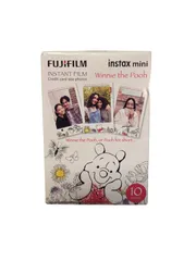 【新品】富士フイルム(FUJIFILM) インスタントカメラ チェキ用フィルム 10枚入 絵柄 (くまのプーさん) INSTAX MINI POOH WW 1