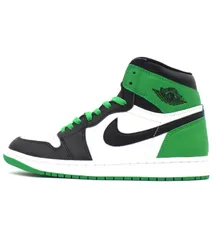 ナイキ NIKE 【 AIR JORDAN 1 DZ5485 031 】 エア ジョーダン 1 ハイ セルティックス ブラック アンド ラッキー グリーン スニーカー f29867