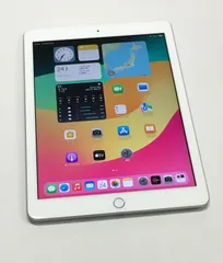 外装美品 Apple iPad 第6世代 Wi-Fiモデル 32GB シルバー【動作確認・初期化済み】
