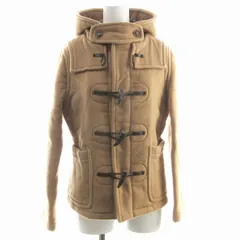 ロンドン トラディション LONDON TRADITION for SHIPS ダッフルコート ショート 34 茶 ブラウン /AI ■MA