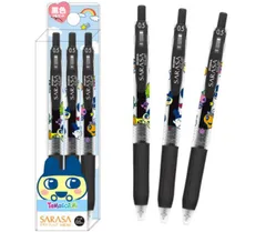 たまごっち　SARASAクリップボールペン3本セット カミオジャパン sarasa230059のサムネイル
