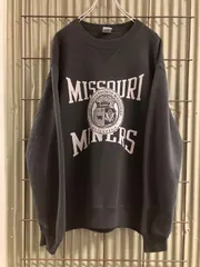 90‘s RUSSELATHLETIC Print Sweat ラッセルアスレチック　プリント　スウェット　トレーナー　アメカジ　アメリカ製　古着　Vintage ビンテージ　ヴィンテージ