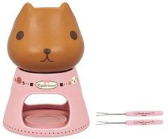 [중고] 식기 기타 카피바라 씨 초코폰 듀셋 [이치 반 쿠지 카피바라 씨 ~ 멋진 과자 가게 ~] A 상