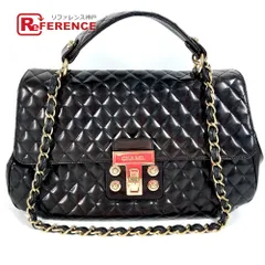 CHANEL シャネル ショルダーバッグ CC ココマーク ロゴ 2WAYバッグ ハンドバッグ フラップ エナメル ブラック