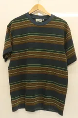 【中古】 Carhartt WIP メンズTシャツ M S S COBY T-SHIRT  Carhartt WIP M 青 ブルー ボーダー