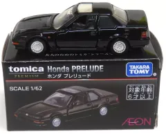 【中古】トミカ 1/62 ホンダ プレリュード(ブラック) 「トミカプレミアム」 イオンオリジナル
