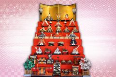 京都島津の雛人形7段飾り - メルカリ
