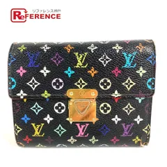 LOUIS VUITTON ルイヴィトン 3つ折り財布 ポルトフォイユ コアラ ポルトフォイユコアラ M58015  モノグラムマルチカラーキャンバス ノワール ブラック